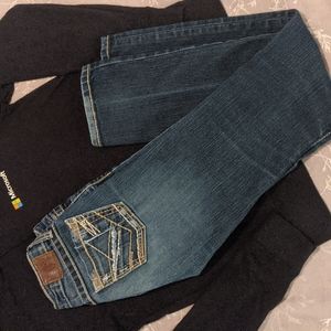 BKE Madison Skinny Jeans low-rise 25R